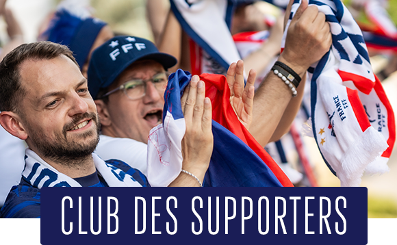 FRANCE - LUXEMBOURG • CLUB DES SUPPORTERS