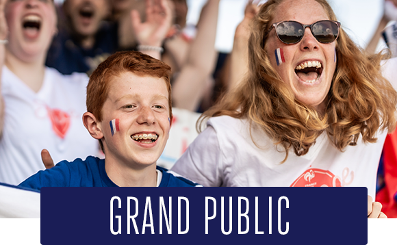 FRANCE - ESTONIE • GRAND PUBLIC